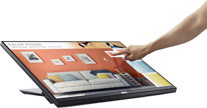 REF. MONITOR DELL P2418HT TOUCH 24'' DP/HDMI/VGA 2017