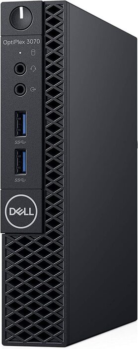 REF. DELL OPTIPLEX 3070 MFF i3-9100T/8GB/128SSD/W10P REF. DELL OPTIPLEX 3070 MFF i3-9100T/8GB/128SSD/W10P
