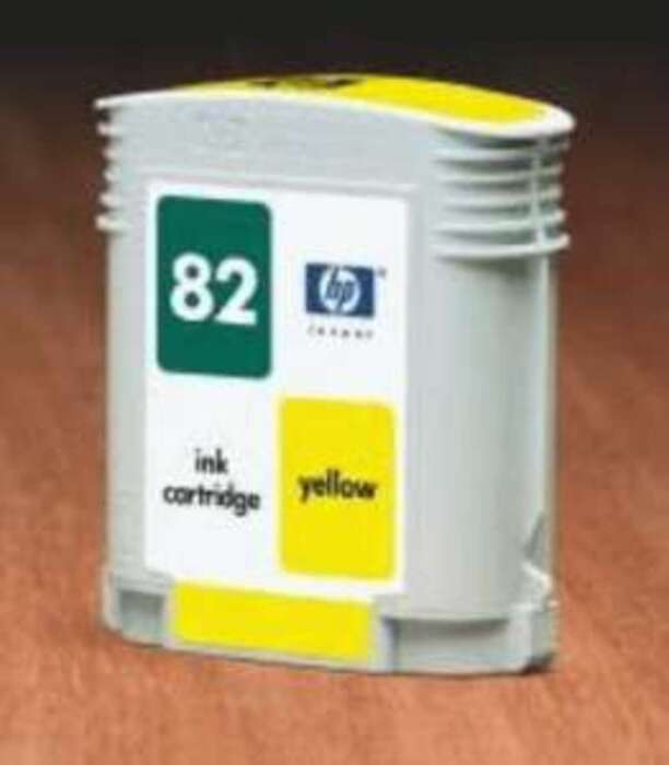Συμβατό Μελάνι HP 82XL Yellow Συμβατό Μελάνι HP 82XL Yellow