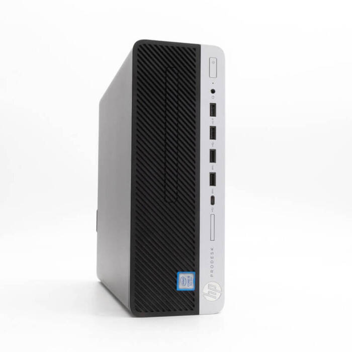 REF. HP ProDesk 600 G5 SFF i5-9600/8GB/250NVMe/DVD/W10P REF. HP ProDesk 600 G5 SFF i5-9600/8GB/250NVMe/DVD/W10P