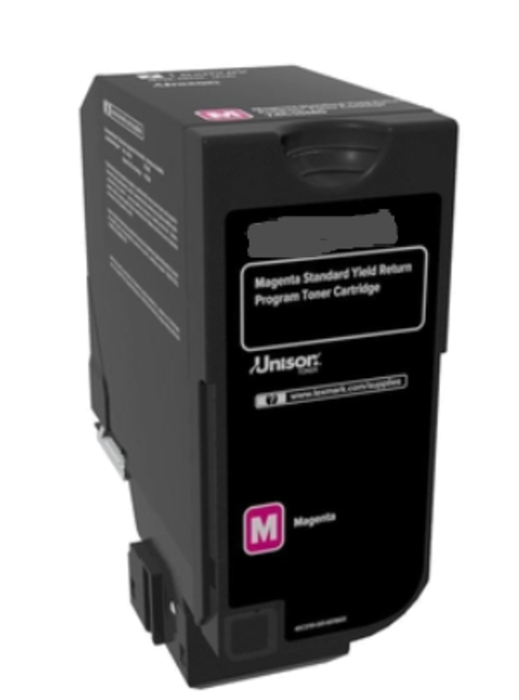 Συμβατό Toner Lexmark CS531/632/CX532/635 Magenta 75M20M0 2.3K