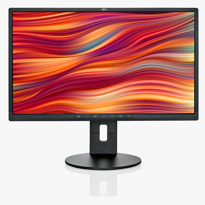 REF. MONITOR FUJITSU B24-8 Pro HDMI/VGA/DVI WLED FHD 2017