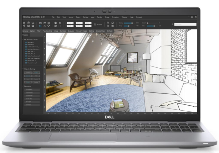 Factory Refurbished  DELL Precision 3560 i5-1145G7/16GB/250NVMe/15.6''FHD/W10P