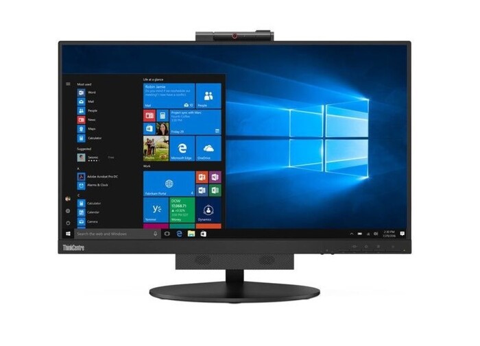 REF. AIO Lenovo TIO 24'' Gen.4 FHD TOUCH M920q TINY i5-8500T/8GB/250NVMe/W10P REF. AIO Lenovo TIO 24'' Gen.4 FHD TOUCH M920q TINY i5-8500T/8GB/250NVMe/W10P