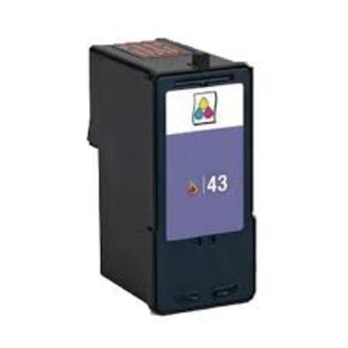 Συμβατό Μελάνι Lexmark 43XL Color