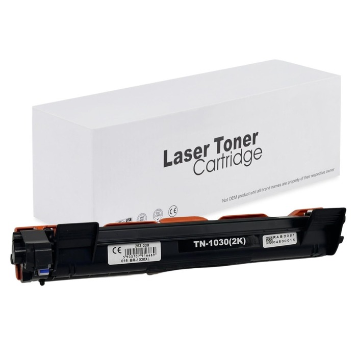 Συμβατό Toner Brother TN1000XL/TN1030XL/TN1050XL 2K Black Συμβατό Toner Brother TN1000XL/TN1030XL/TN1050XL 2K Black