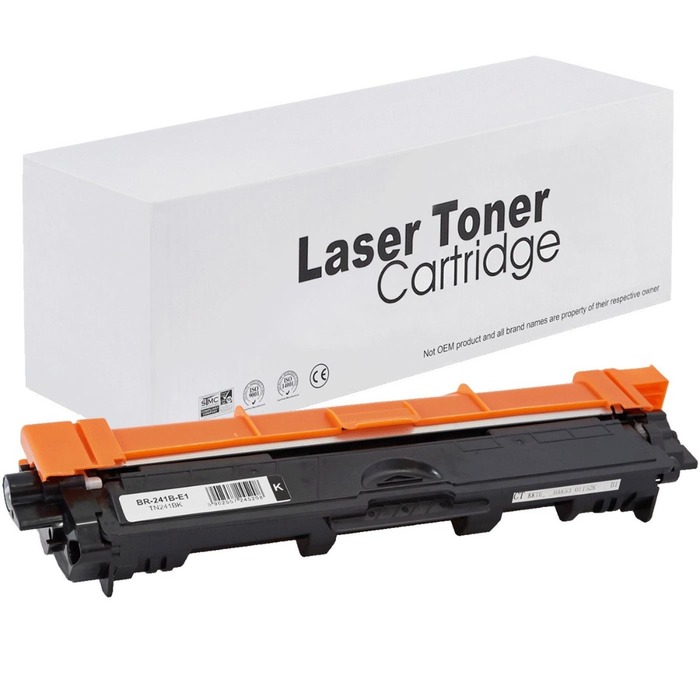 Συμβατό Toner Brother TN241/TN245 BK 2.5K