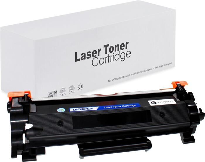 Συμβατό Toner Brother TN2420 / TN2410 3Κ Black