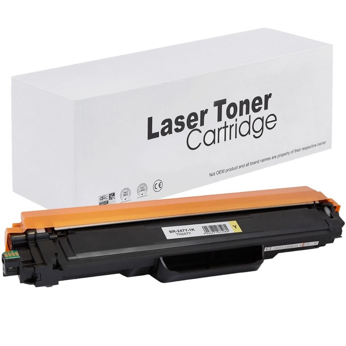 Συμβατό Toner Brother TN247 Yellow 2.3k
