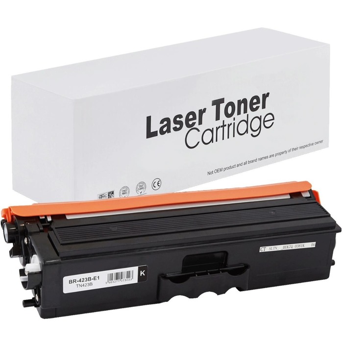 Συμβατό Toner Brother TN423 Black 6.5k