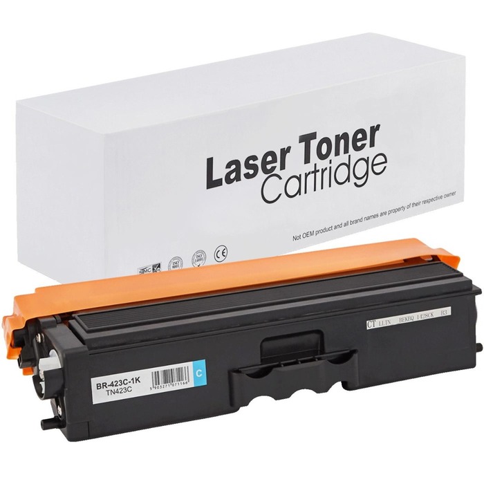 Συμβατό Toner Brother TN423 Cyan 4k
