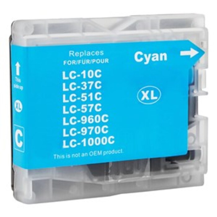 Συμβατό Μελάνι Brother LC1000XL Cyan