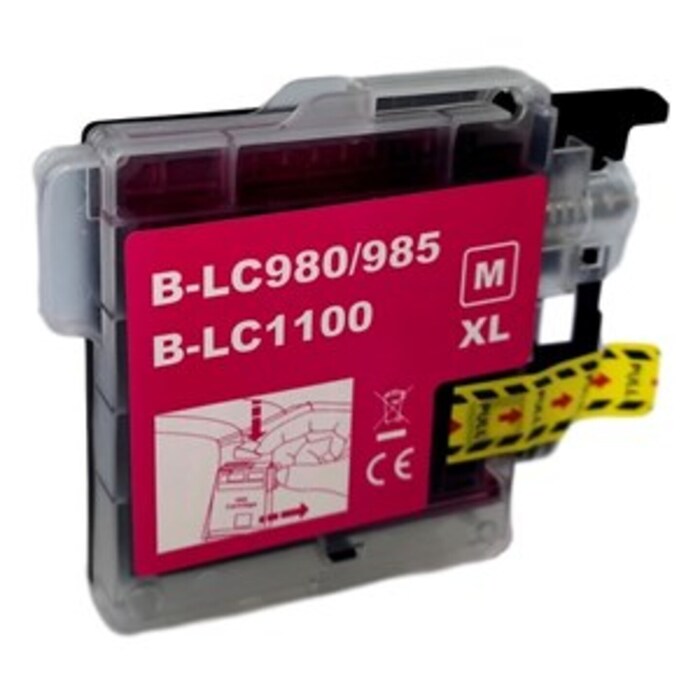Συμβατό Μελάνι Brother LC1100 Magenta