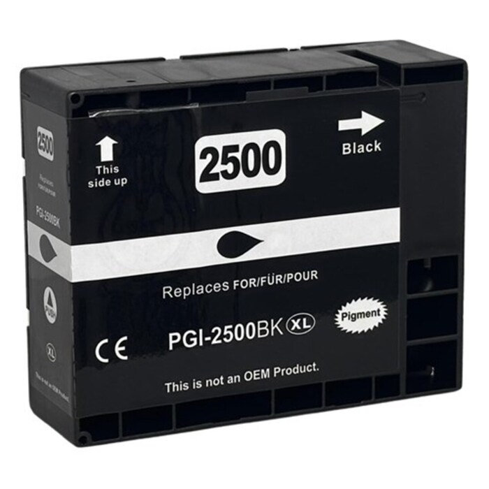 Συμβατό Μελάνι Canon PGI 2500XL Black  9254B001