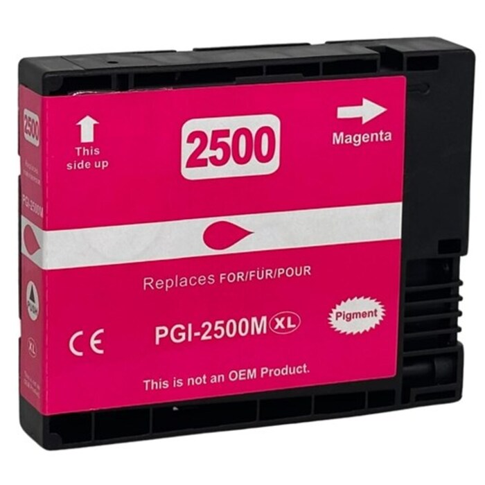Συμβατό Μελάνι Canon PGI 2500XL Magenta  9266B001