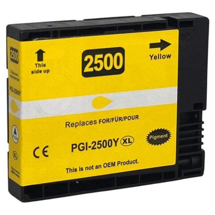 Συμβατό Μελάνι Canon PGI 2500XL Yellow  9267B001