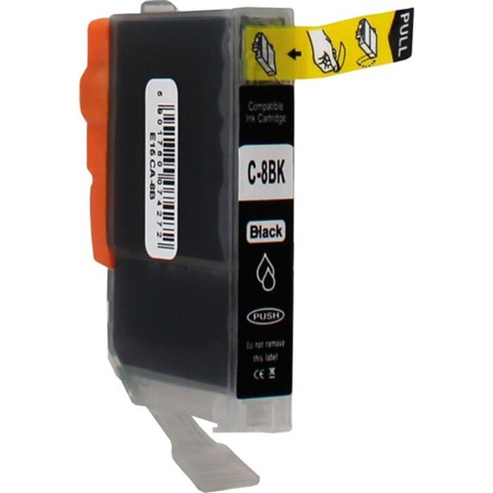 Συμβατό Μελάνι Canon CLI 8XL Black  0620B001