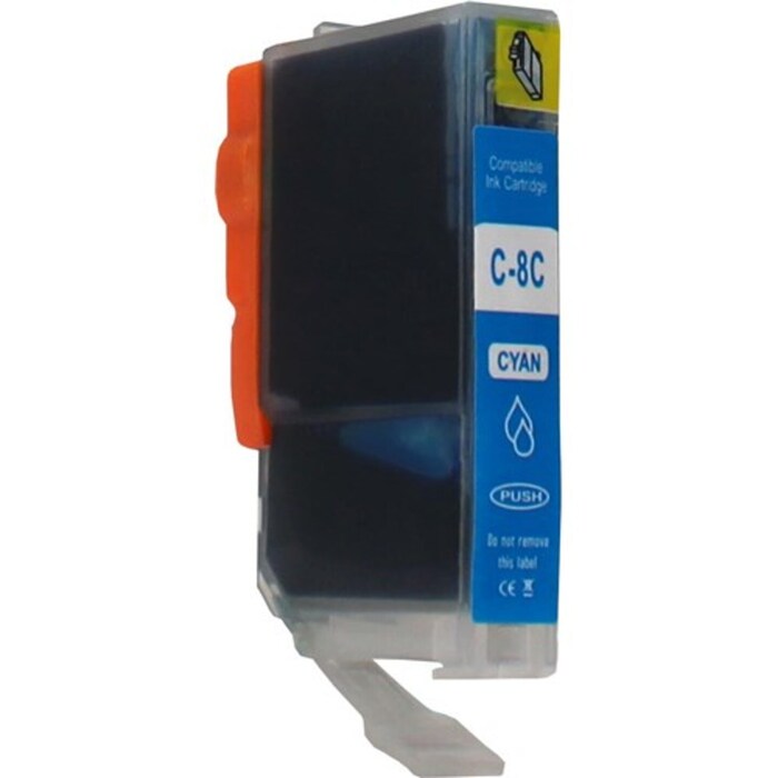 Συμβατό Μελάνι Canon CLI 8XL Cyan  0621B001