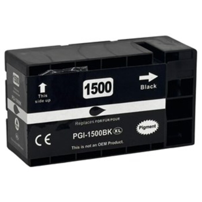 Συμβατό Μελάνι Canon PGI 1500XL Black 9182B001