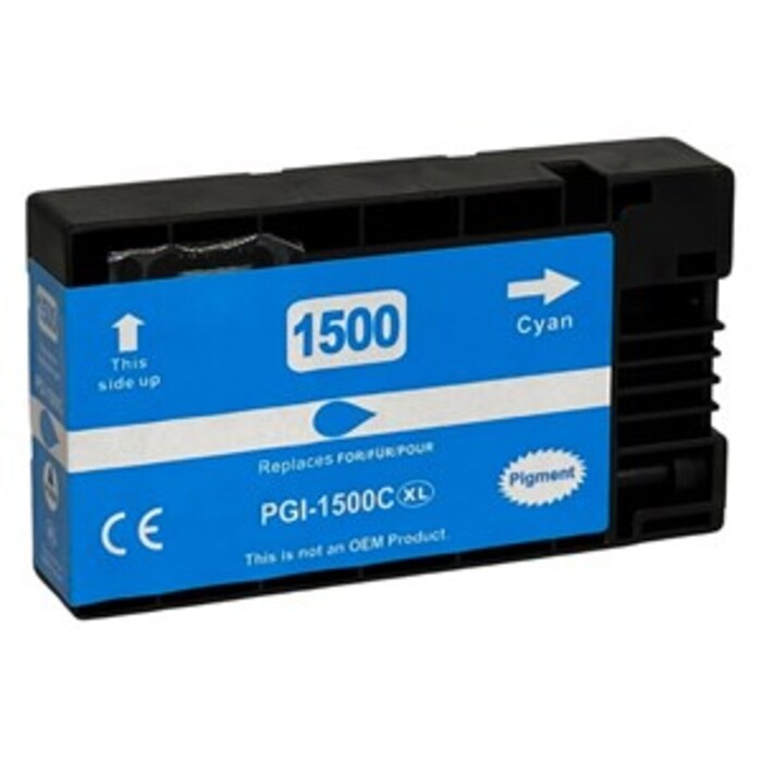 Συμβατό Μελάνι Canon PGI 1500XL Cyan 9193B001 Συμβατό Μελάνι Canon PGI 1500XL Cyan 9193B001