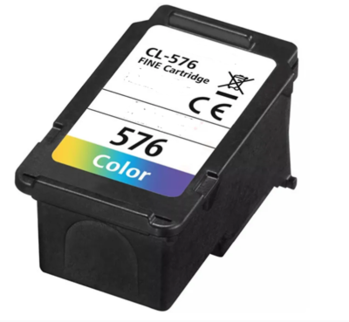 Συμβατό Μελάνι Canon 576XL Color 12ml