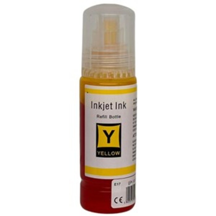 Συμβατό Μελάνι Epson 104/103/102 Yellow 70ml Συμβατό Μελάνι Epson 104/103/102 Yellow 70ml