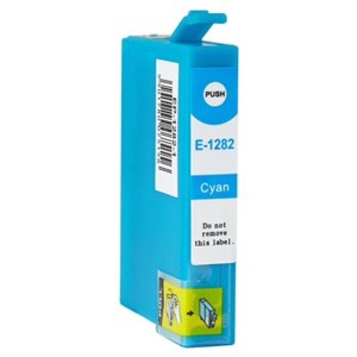 Συμβατό Μελάνι Epson T1282XL Cyan Συμβατό Μελάνι Epson T1282XL Cyan