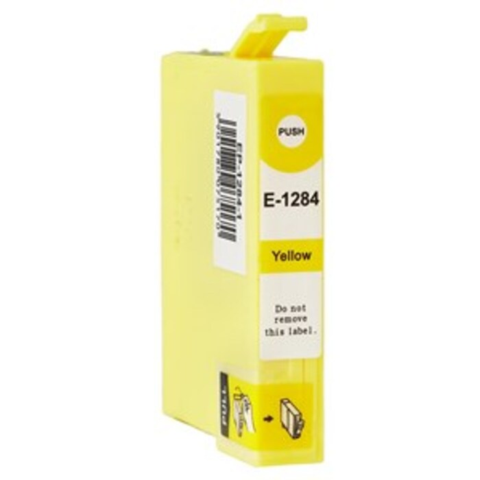 Συμβατό Μελάνι Epson T1284XL Yellow Συμβατό Μελάνι Epson T1284XL Yellow