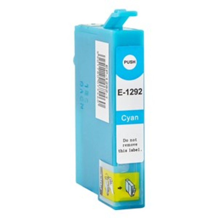 Συμβατό Μελάνι Epson T1292XL Cyan