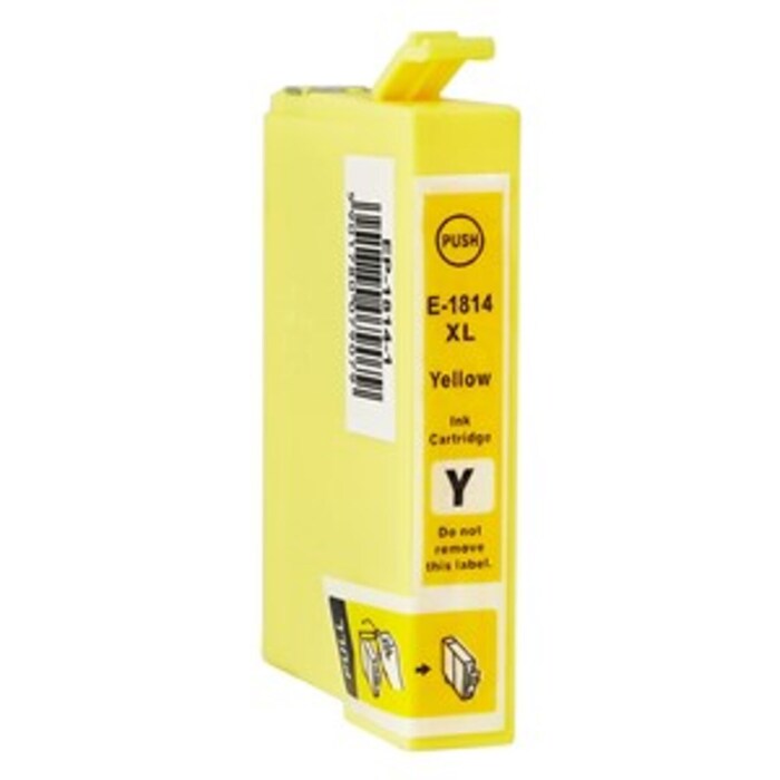 Συμβατό Μελάνι Epson T1814XL Yellow