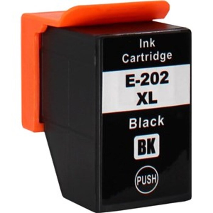Συμβατό Μελάνι Epson 202XL Black  C13T02E140
