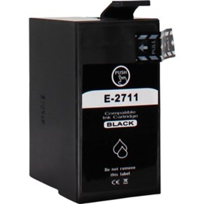 Συμβατό Μελάνι Epson T2711XL Black