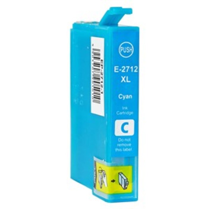 Συμβατό Μελάνι Epson T2712XL Cyan Συμβατό Μελάνι Epson T2712XL Cyan
