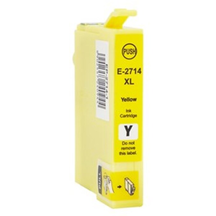 Συμβατό Μελάνι Epson T2714XL Yellow
