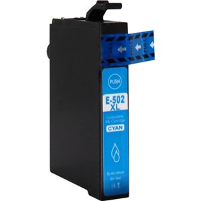 Συμβατό Μελάνι Epson 502XL Cyan Συμβατό Μελάνι Epson 502XL Cyan