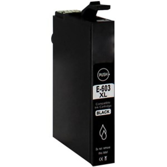 Συμβατό Μελάνι Epson T603XL Black
