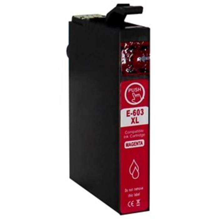 Συμβατό Μελάνι Epson T603XL Magenta Συμβατό Μελάνι Epson T603XL Magenta