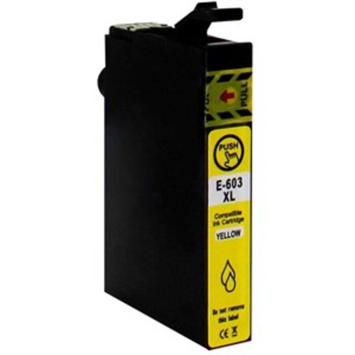 Συμβατό Μελάνι Epson T603XL Yellow