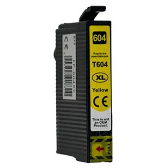 Συμβατό Μελάνι Epson 604XL Yellow