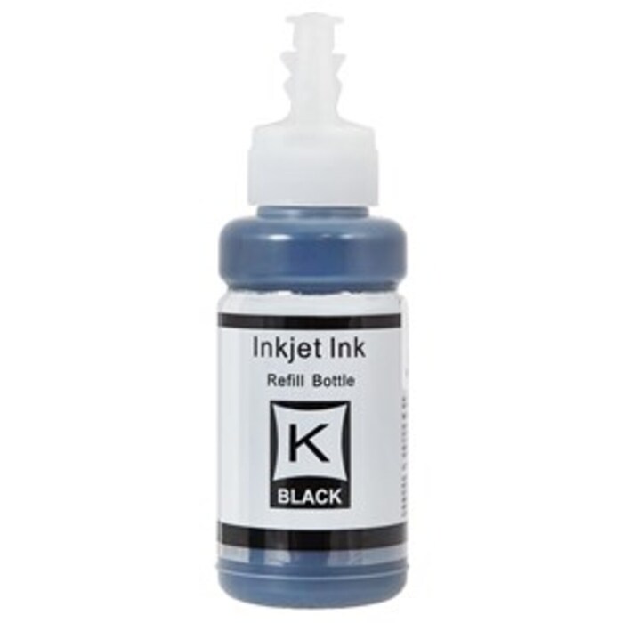 Συμβατό μελάνι Epson T6641 Ink Bottle Βlack