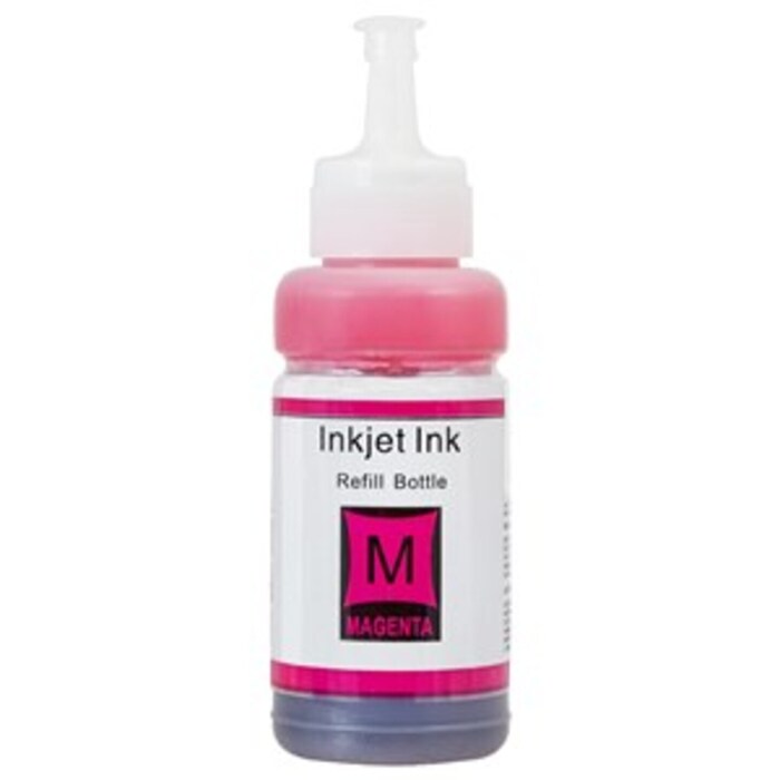 Συμβατό Μελάνι Epson T6643 Ink Bottle Magenta