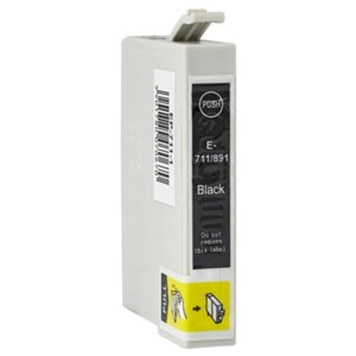 Συμβατό Μελάνι Epson T0711XL Black Συμβατό Μελάνι Epson T0711XL Black