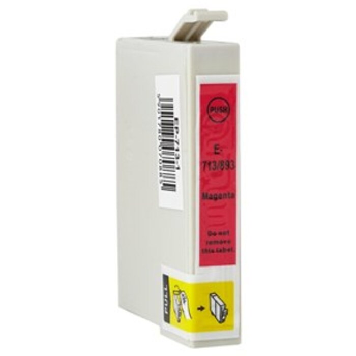 Συμβατό Μελάνι Epson T0713XL Magenta Συμβατό Μελάνι Epson T0713XL Magenta