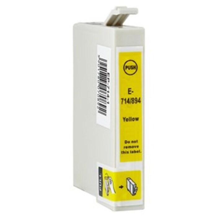 Συμβατό Μελάνι Epson T0714XL Yellow