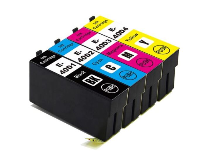Συμβατό Μελάνι Epson T40D1 Black 80ml Συμβατό Μελάνι Epson T40D1 Black 80ml