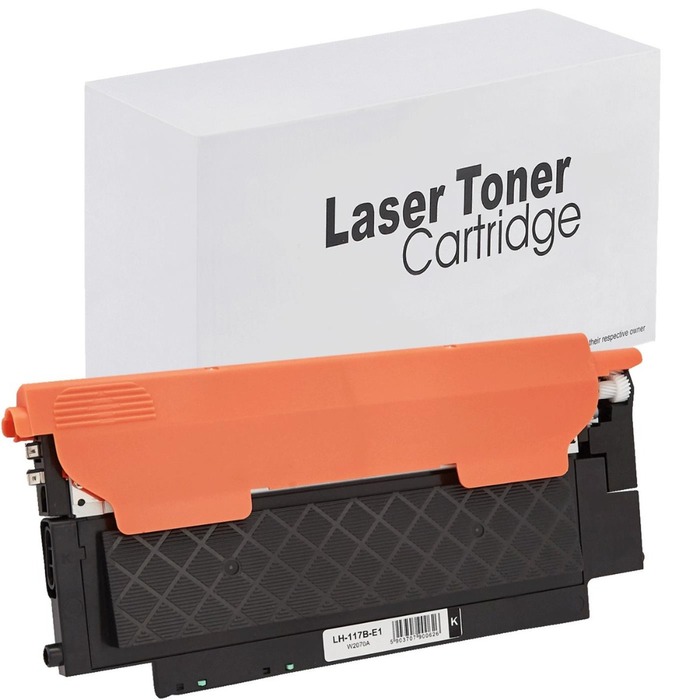 Συμβατό Toner HP W2070A /117A Black