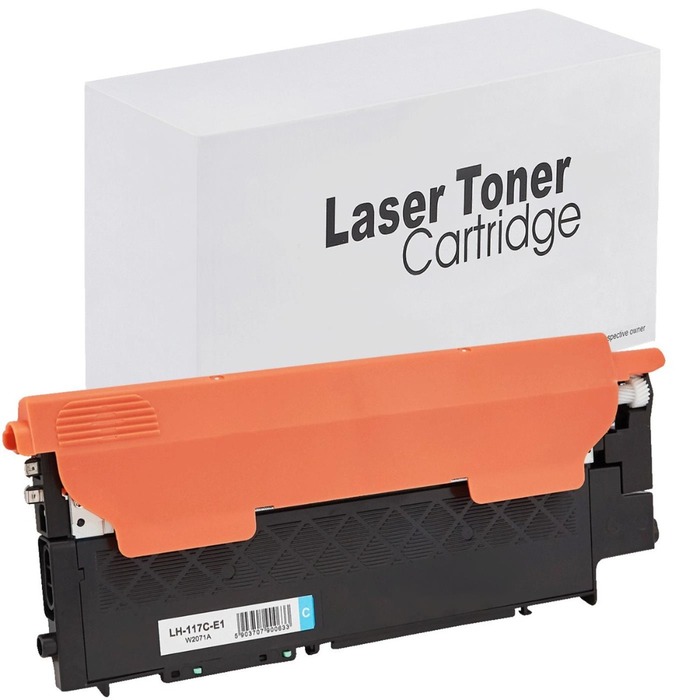Συμβατό Toner HP W2071A /117A Cyan
