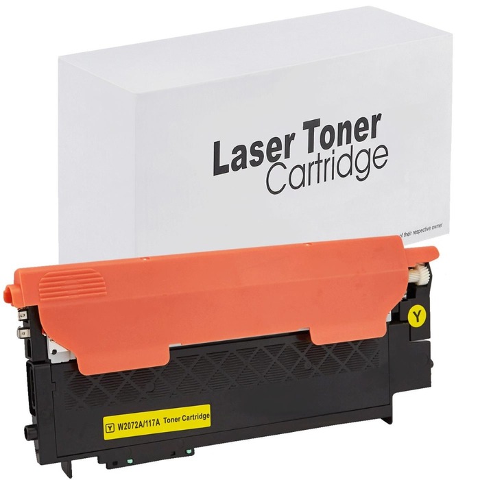 Συμβατό Toner HP W2072A/117A Yellow