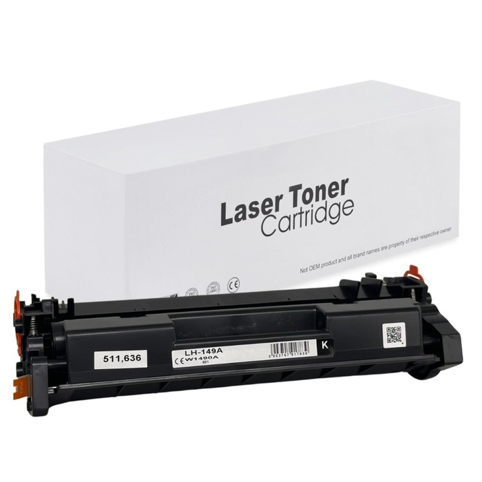 Συμβατό Toner HP W1490A /149A 2.9K Black with chip