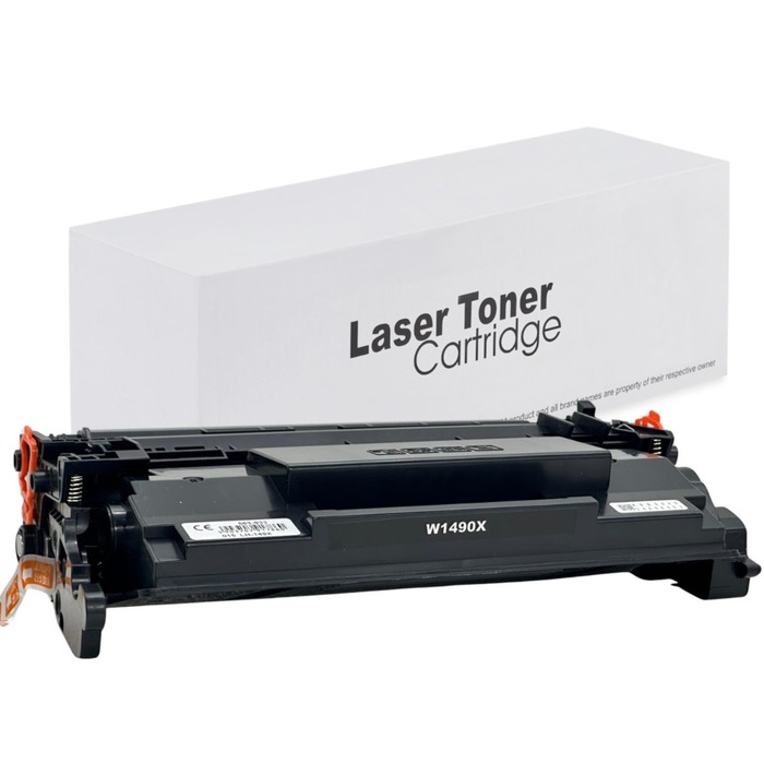 Συμβατό Toner HP W1490X no chip 9.5k